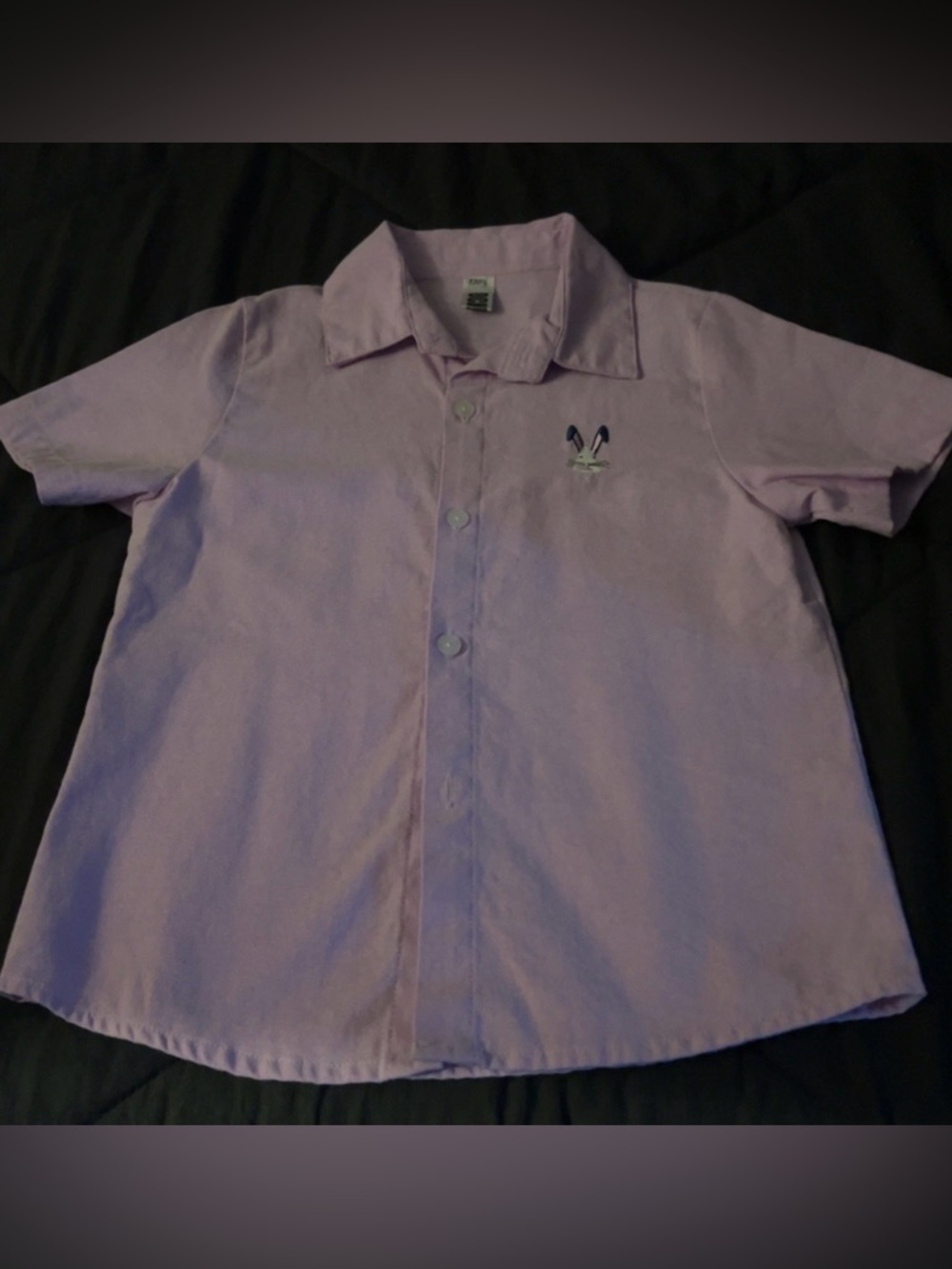 Boys Pastel Short Sleeve Shirts